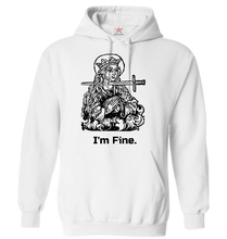 Load image into Gallery viewer, White Hoodies